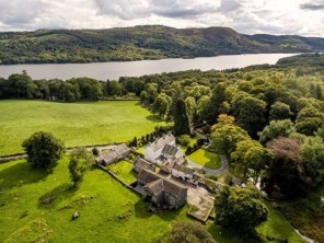 12 Bedroom Low Graythwaite Hall on a Private Windermere Estate, Lake District, Cumbria, England